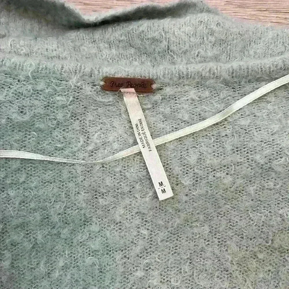 Free People Princess V Sweater Size M